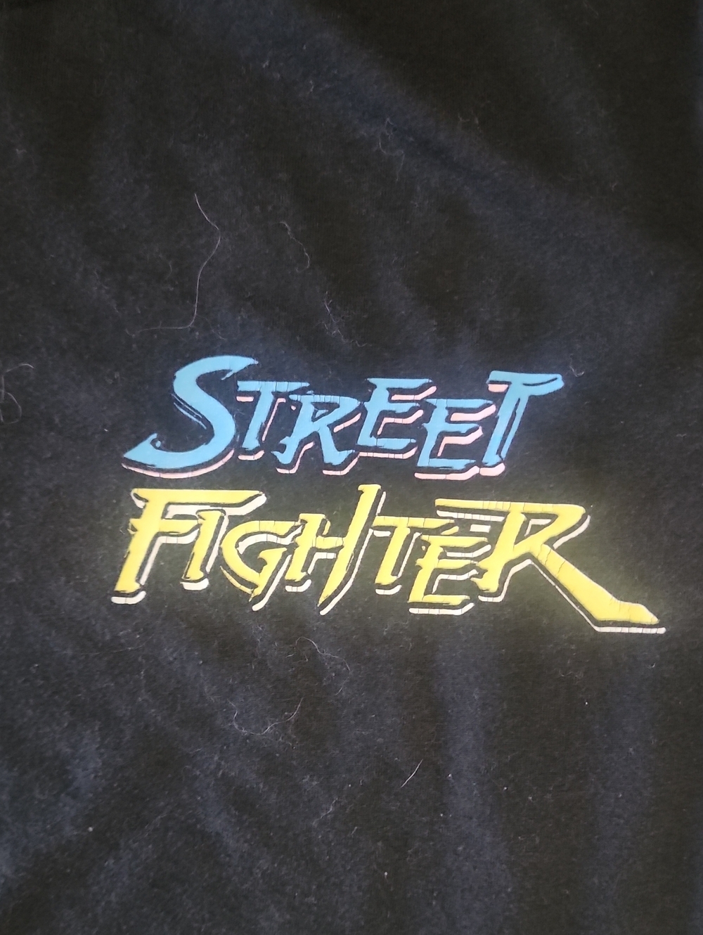 Street Fighter Black Graphic Tee - Casual Men’s Shirt - Picture 4 of 5